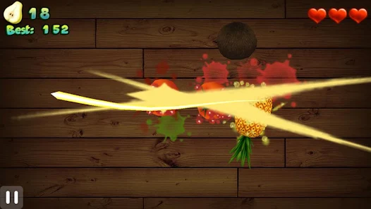 Fruit Cut 3D gameplay screenshot 1