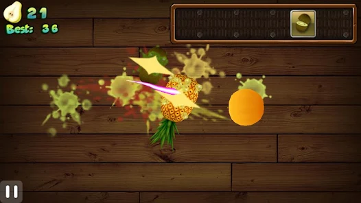 Fruit Cut 3D gameplay screenshot 2