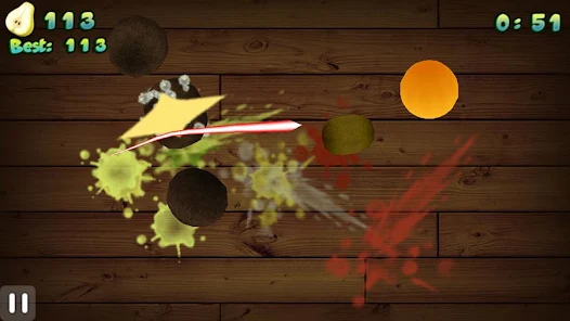 Fruit Cut 3D gameplay screenshot 5