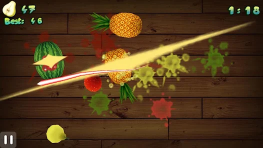 Fruit Cut 3D gameplay screenshot 6